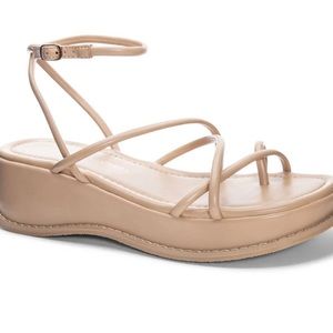 Chinese Laundry Clairo Smooth Sandal Nude